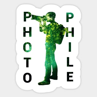 Photophile Nature Sticker